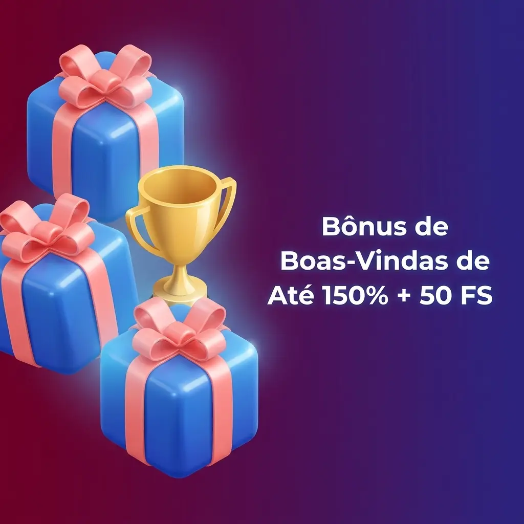 Bônus de boas-vindas BetFury: 150% + 50 rodadas grátis para novos jogadores brasileiros