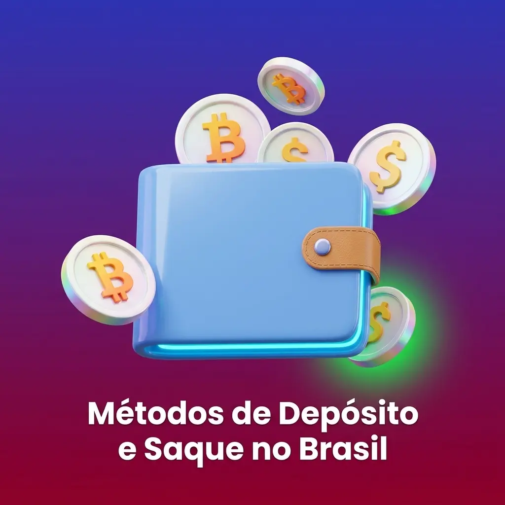Métodos de depósito e saque na BetFury Brasil: Visa, Mastercard, PIX, transferências bancárias e criptomoedas
