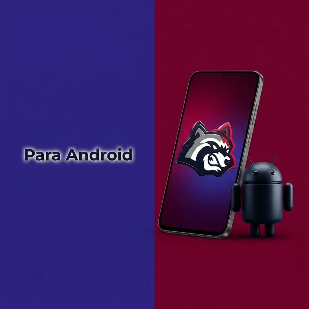 Instalação do app BetFury para Android via APK no site oficial, sem Google Play Store