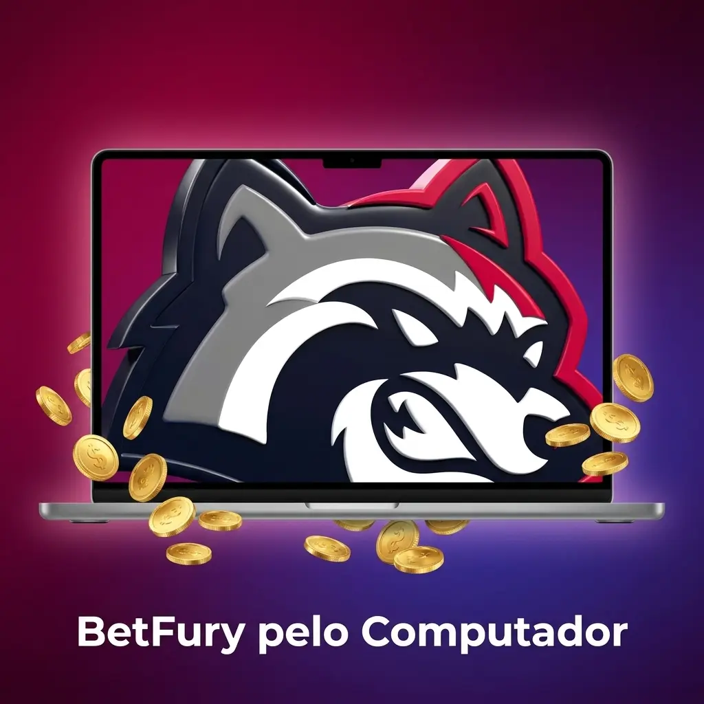 Interface da BetFury no navegador do computador com opções de jogos, cassino ao vivo e métodos de pagamento
