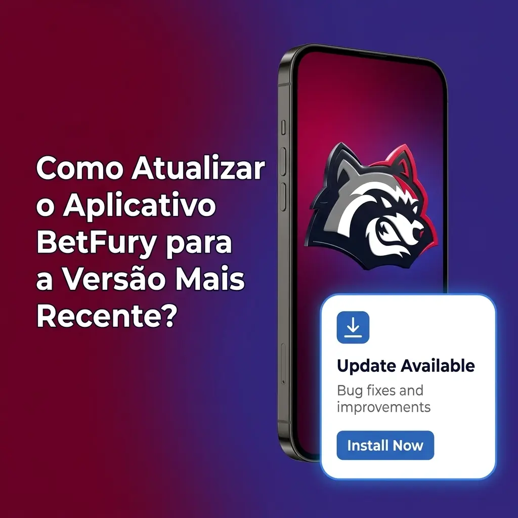 Atualização do aplicativo BetFury no Android via APK e iOS via PWA no Safari