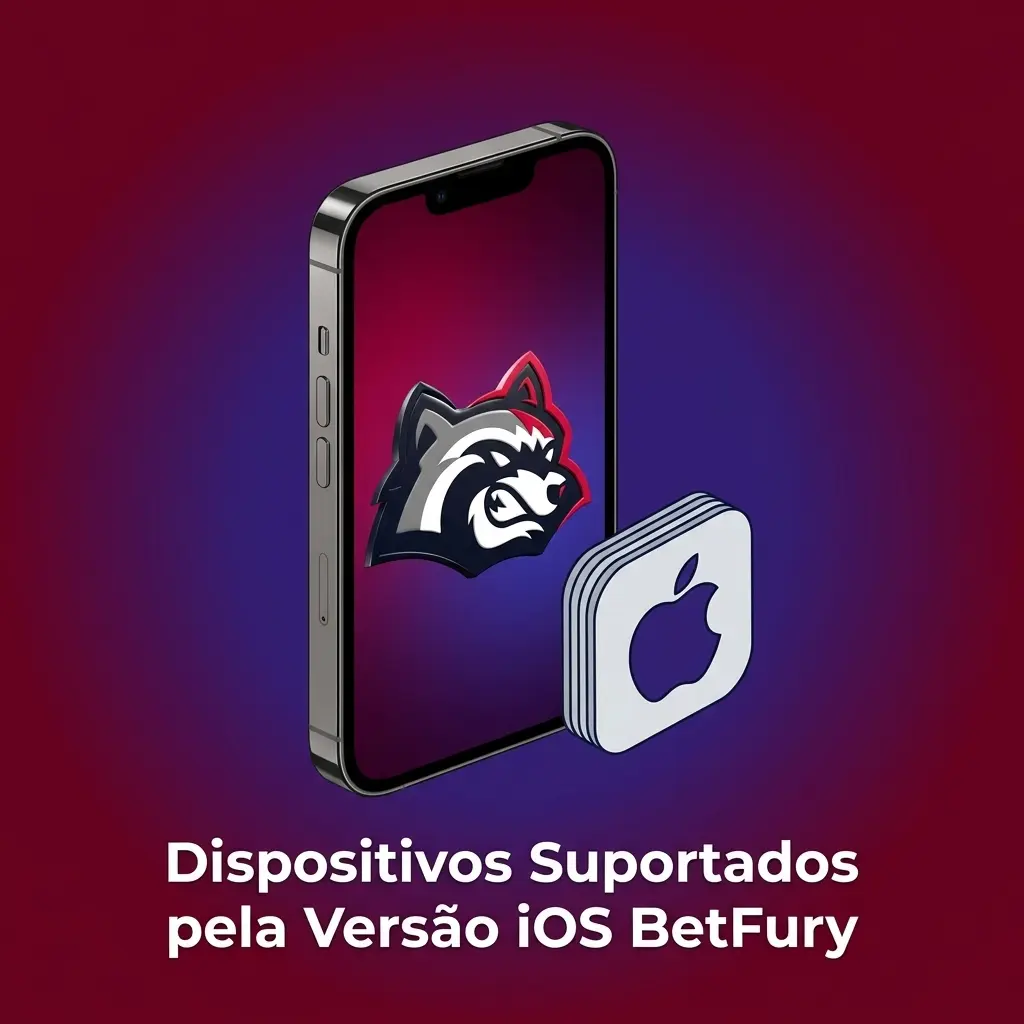Dispositivos Apple compatíveis com PWA BetFury iOS: iPhones e iPads com iOS 13.0 ou superior via Safari