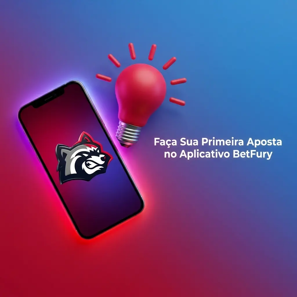 Tela do aplicativo BetFury com interface de apostas esportivas, mostrando opções de futebol e botão confirmar aposta