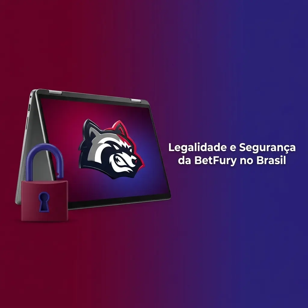 Licença Curaçao eGaming e segurança SSL da BetFury no Brasil conforme a Lei 14.790/2023