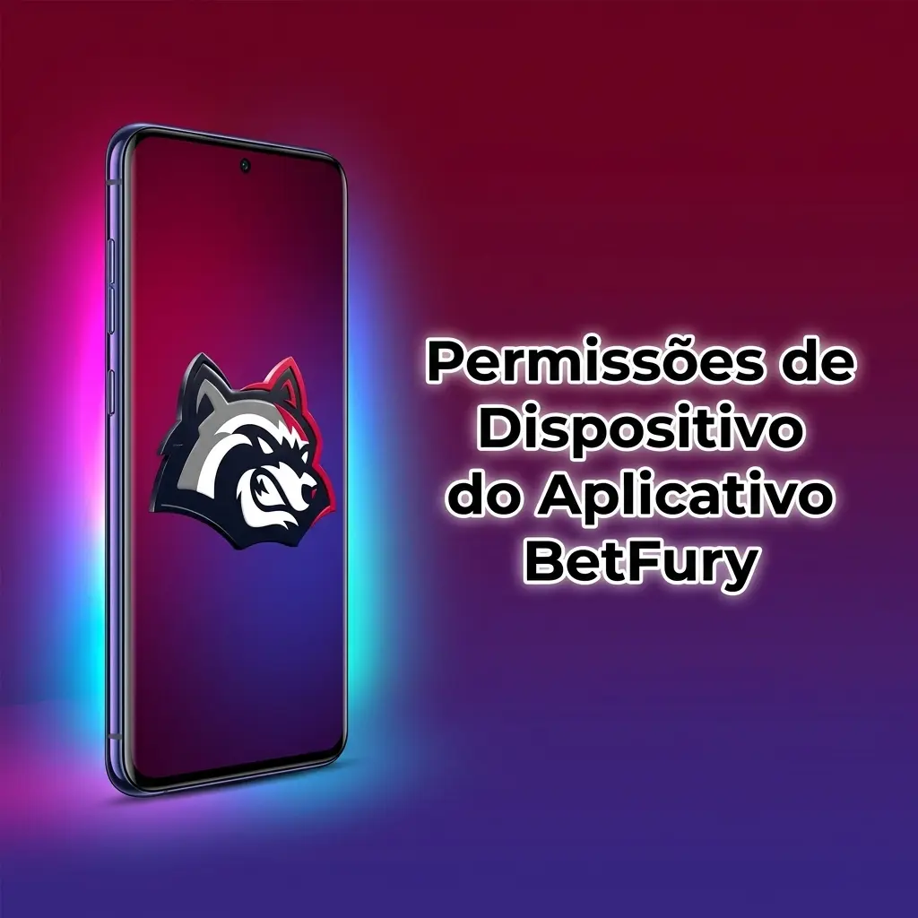 Permissões do aplicativo BetFury: armazenamento, internet, notificações, câmera e localização no Android e iOS