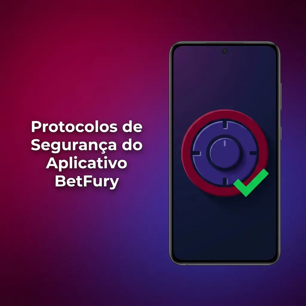 Protocolos de segurança do app BetFury: criptografia SSL 256 bits, 2FA, KYC e licença Curaçao eGaming